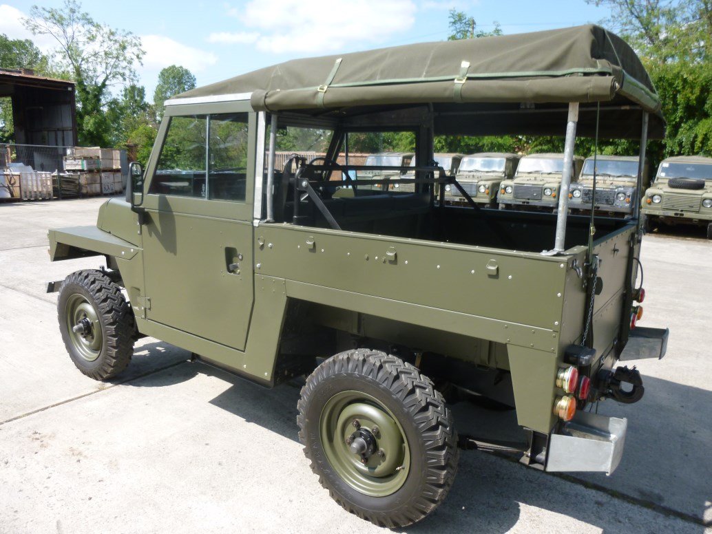 Land Rover Lightweight
