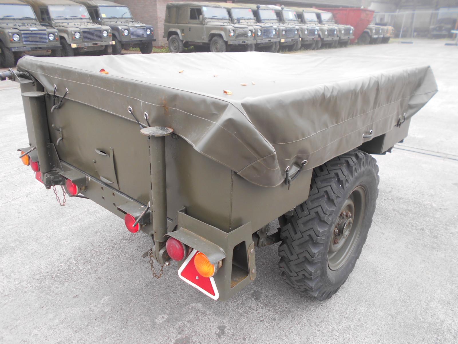 Sankey Narrow Track 3/4 Ton Trailer