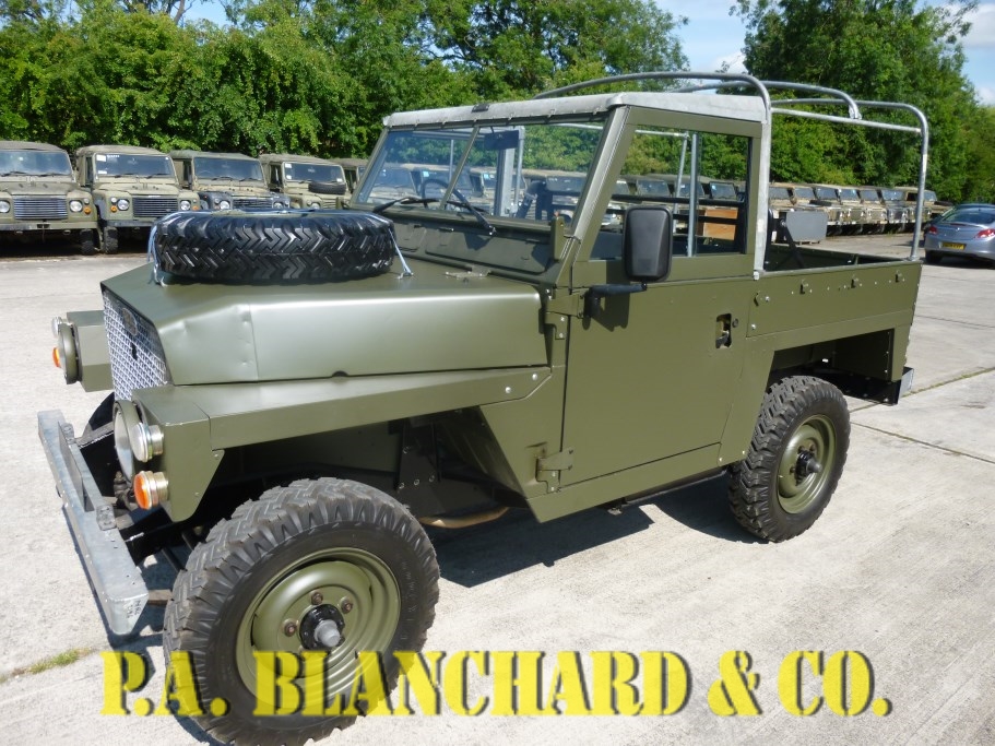 Land Rover Lightweight